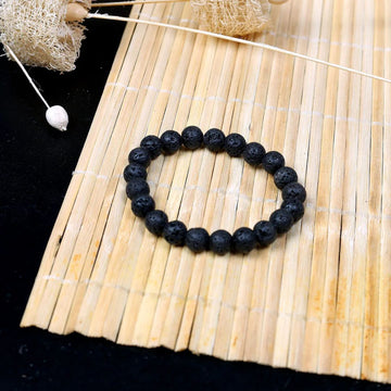 Lava Natural Stone Bracelet