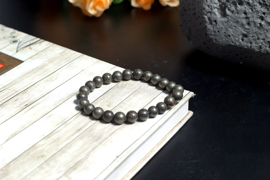 Natural Pyrite Bracelet