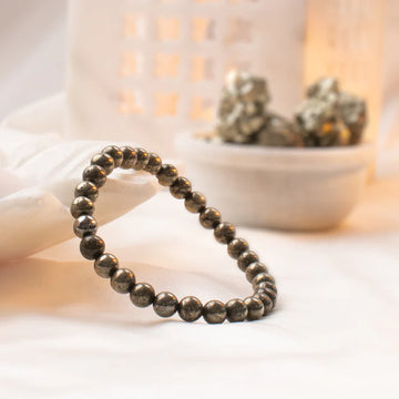 Natural Pyrite Bracelet