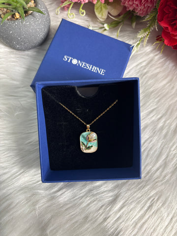 Handmade Pearl Pendant Necklace