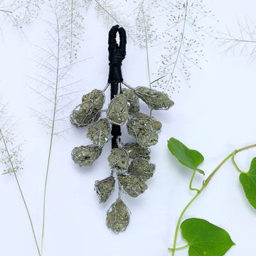 Pyrite Stone Hanging