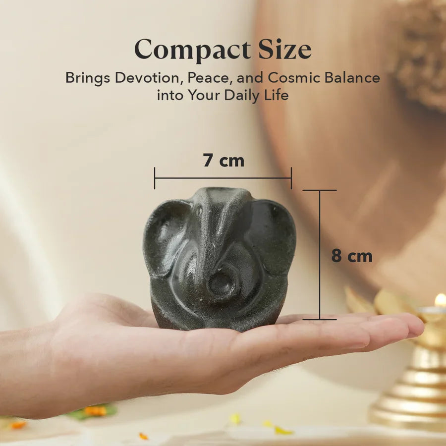 Pyrite Lord Ganesha Idol