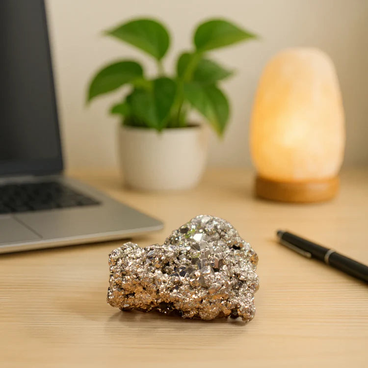 Raw Pyrite Crystal Stone