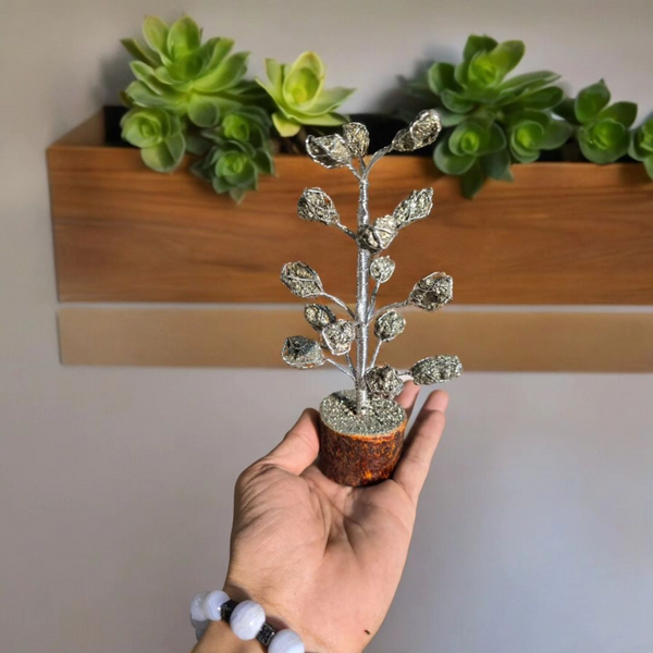 Natural Pyrite Stone Tree