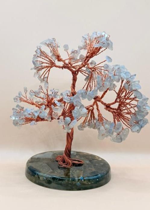 Clear Quartz Crystal Tree