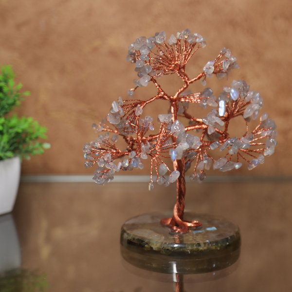 Clear Quartz Crystal Tree