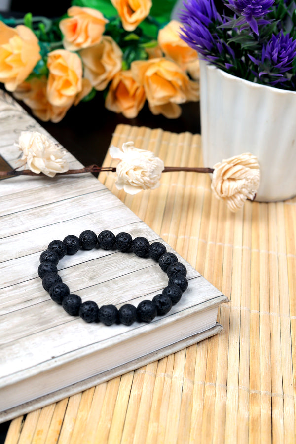 Lava Natural Stone Bracelet