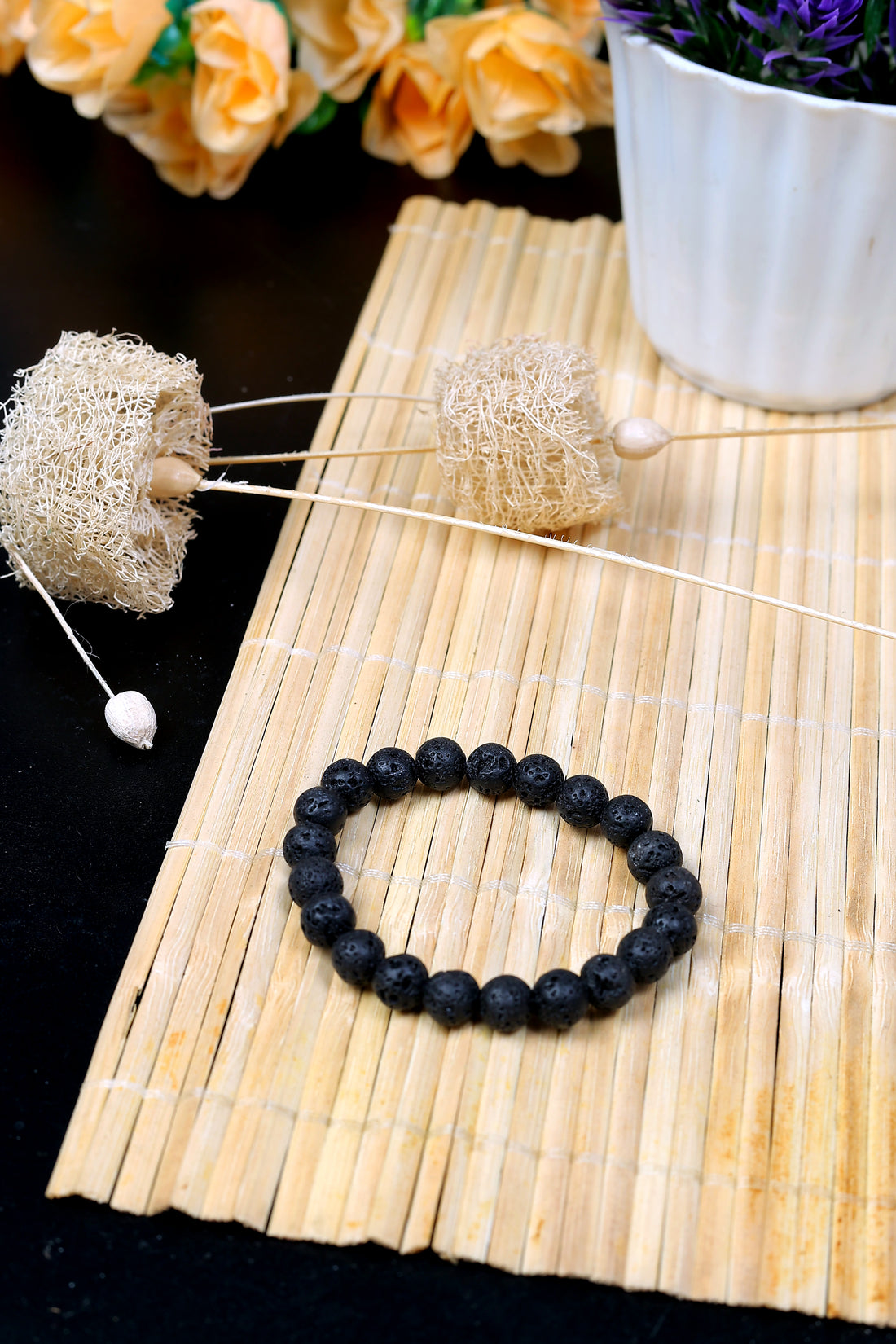 Lava Natural Stone Bracelet