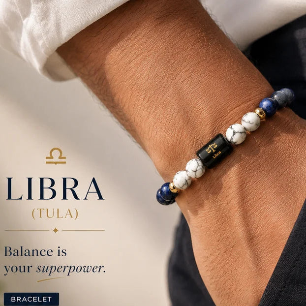 Libra(Tula)Zodiac Sign Rashi Bracelet for Men & Women
