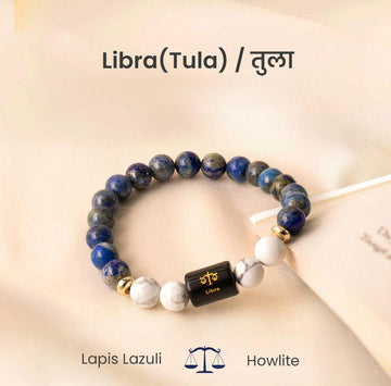 Libra(Tula)Zodiac Sign Rashi Bracelet for Men & Women