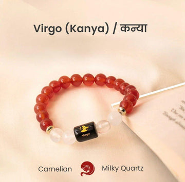 Virgo(Kanya)Zodiac Sign Rashi Bracelet for Men & Women
