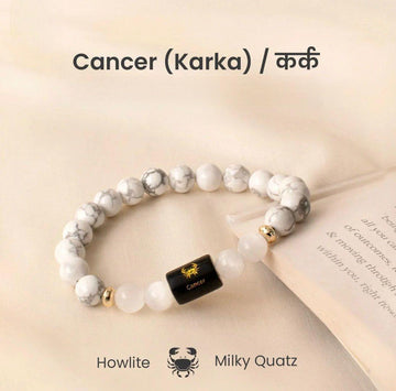 Cancer(Kark)Zodiac Sign Rashi Bracelet for Men & Women