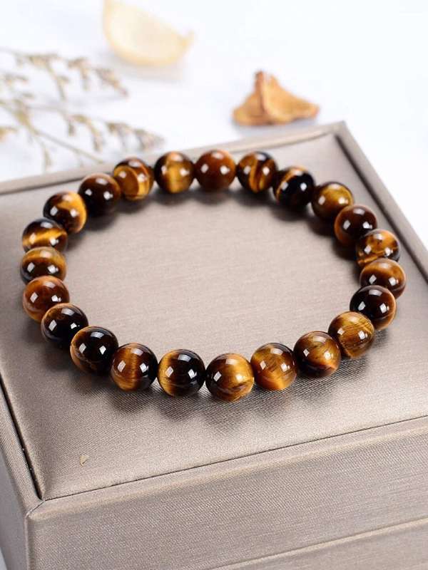 Brown Tiger Eye Bracelet