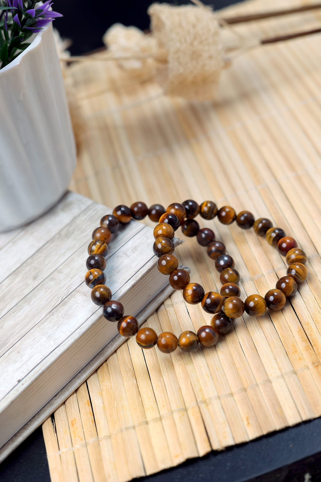 Brown Tiger Eye Bracelet