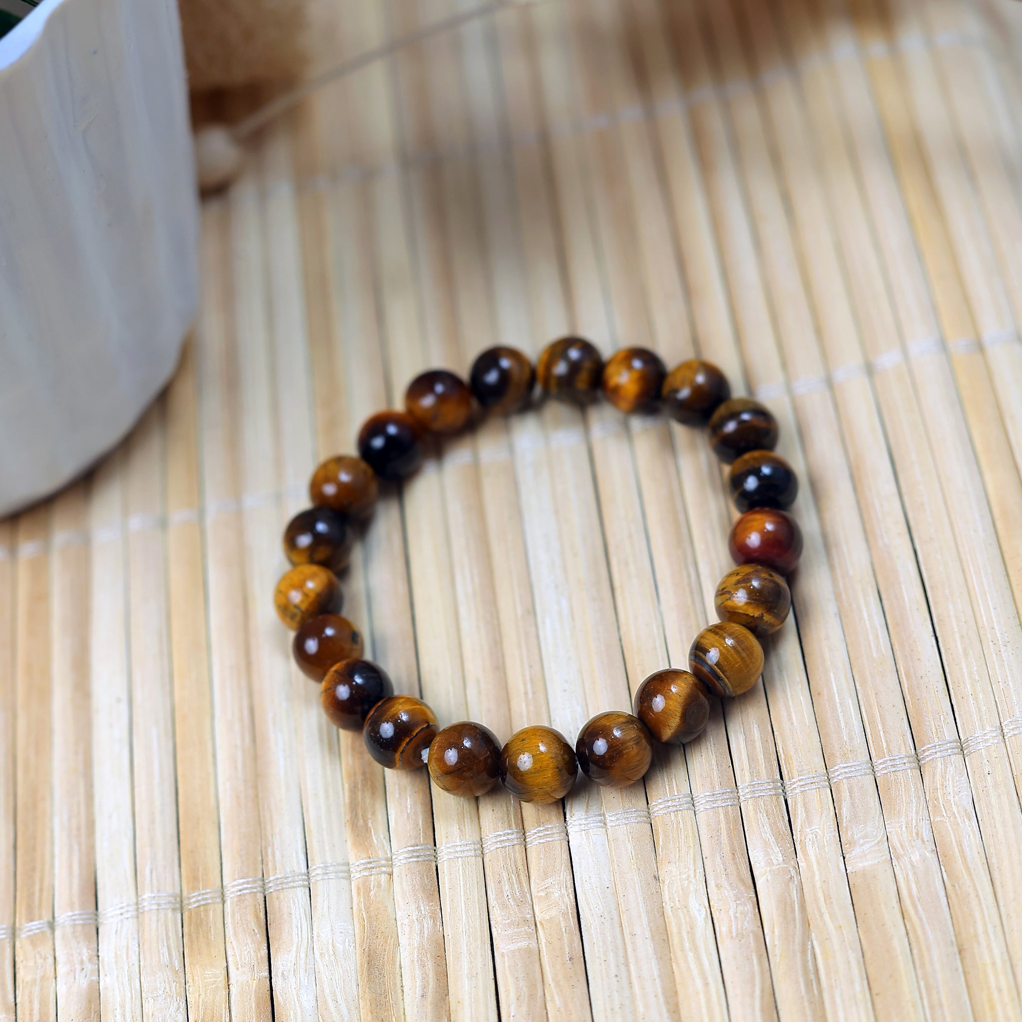 Brown Tiger Eye Bracelet