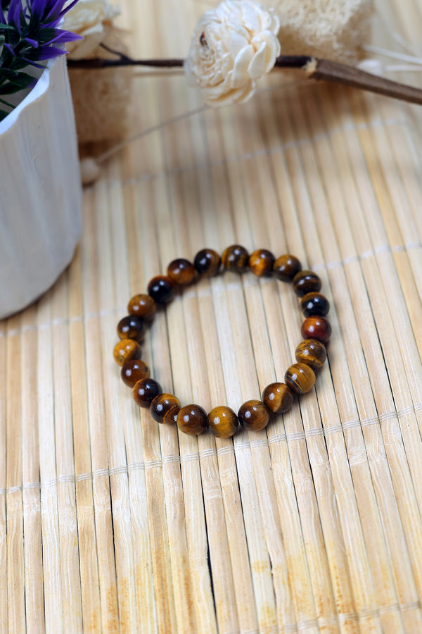 Brown Tiger Eye Bracelet